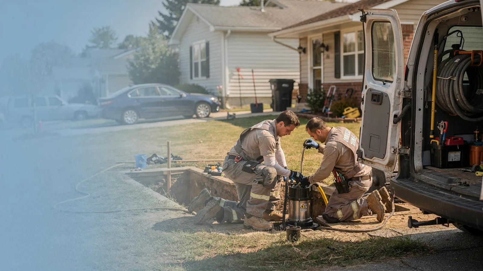 Sump Pump Installation in Pine Mountain Club, CA near me